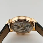 Replica Patek Philippe Chronograph 7150/250R-001 Rose Gold Silver Dial - Image 7