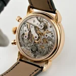 Replica Patek Philippe Chronograph 7150/250R-001 Rose Gold Silver Dial - Image 8