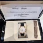 Replica Patek Philippe Chronograph 7150/250R-001 Rose Gold Silver Dial - Image 11