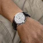 Replica Patek Philippe Chronograph 5170G-001 White Gold White Dial - Image 2