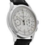 Replica Patek Philippe Chronograph 5170G-001 White Gold White Dial - Image 4