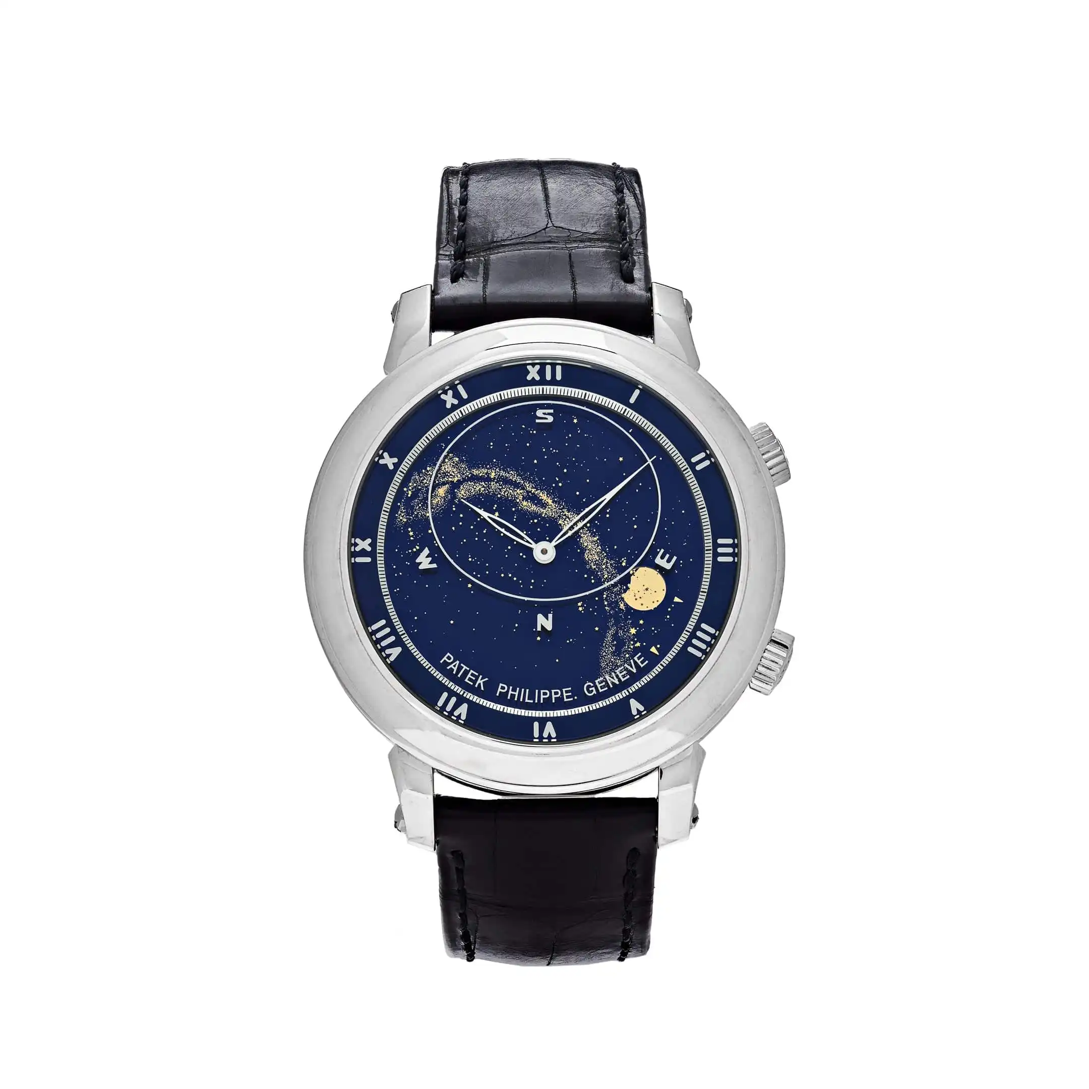 unzi1zi0h05.webp Replica Patek Philippe Celestial Grand Complications Platinum 44mm 6102P-001 - Image 1
