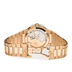 Replica Patek Philippe Nautilus 7118/1R-010 'Ladies' Date Rose Gold Champagne Golden Dial - Image 7