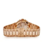 Replica Patek Philippe Nautilus 7118/1R-001 'Ladies' Automatic Rose Gold Silvery Opaline Dial - Image 6