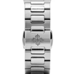 Replica Patek Philippe Nautilus 7118/1A-010 Stainless Steel Silvery Opaline Dial - Image 7