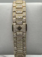 Replica Patek Philippe Nautilus 7118/1450R-001 Rose Gold Diamond Set - Image 6
