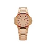 Replica Patek Philippe Nautilus 7118/1300R-001 'Ladies' Rose Gold