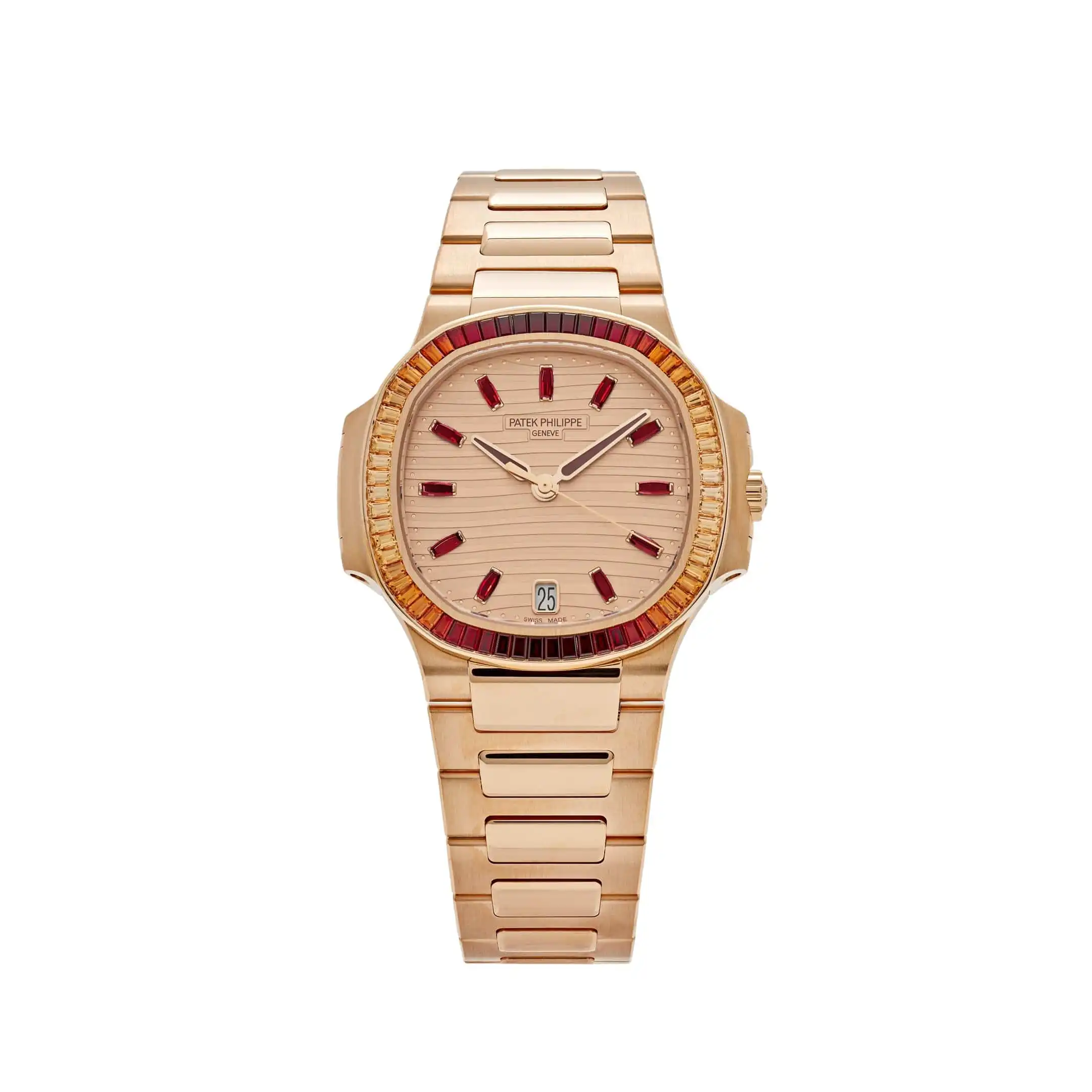 qtn43nq1bef.webp Replica Patek Philippe Nautilus 7118/1300R-001 'Ladies' Rose Gold - Image 1