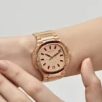 Replica Patek Philippe Nautilus 7118/1300R-001 'Ladies' Rose Gold - Image 2