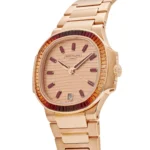 Replica Patek Philippe Nautilus 7118/1300R-001 'Ladies' Rose Gold - Image 3