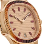 Replica Patek Philippe Nautilus 7118/1300R-001 'Ladies' Rose Gold - Image 5