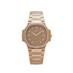 Replica Patek Philippe Nautilus 7118/1200R-010 'Tiffany u0026 Co' Rose Gold