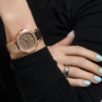 Replica Patek Philippe Nautilus 7118/1200R-010 'Tiffany u0026 Co' Rose Gold - Image 2