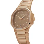 Replica Patek Philippe Nautilus 7118/1200R-010 'Tiffany u0026 Co' Rose Gold - Image 3