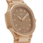 Replica Patek Philippe Nautilus 7118/1200R-010 'Tiffany u0026 Co' Rose Gold - Image 4