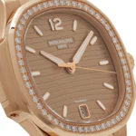 Replica Patek Philippe Nautilus 7118/1200R-010 'Tiffany u0026 Co' Rose Gold - Image 5