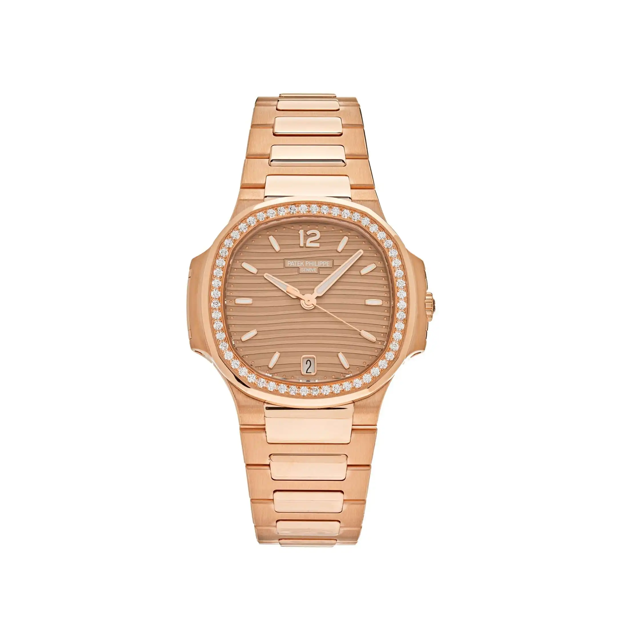 lz5ljezamat.webp Replica Patek Philippe Nautilus 7118/1200R-010 'Ladies' Rose Gold - Image 1
