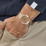 Replica Patek Philippe Nautilus 7118/1200R-010 'Ladies' Rose Gold - Image 3