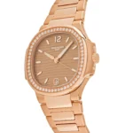 Replica Patek Philippe Nautilus 7118/1200R-010 'Ladies' Rose Gold - Image 4