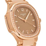 Replica Patek Philippe Nautilus 7118/1200R-010 'Ladies' Rose Gold - Image 5