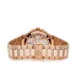 Replica Patek Philippe Nautilus 7118/1200R-001 'Ladies Automatic Tiffany u0026 Co.' Rose Gold Diamond Bezel - Image 5