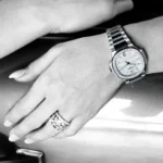 Replica Patek Philippe Nautilus 7118/1200A-010 'Ladies' Stainless Steel Silver Dial Diamond Bezel - Image 2
