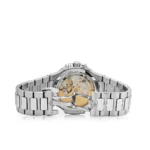 Replica Patek Philippe Nautilus 7118/1200A-010 'Ladies' Stainless Steel Silver Dial Diamond Bezel - Image 6