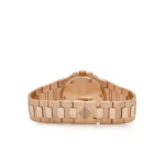 Replica Patek Philippe Nautilus 7010/1R-013 'Ladies' Quartz Rose Gold Purple Diamond Bezel - Image 5