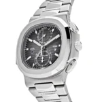 Replica Patek Philippe Nautilus 5990/1A-001 Travel Time Chronograph Stainless - Image 3