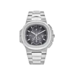 Replica Patek Philippe Nautilus 5990/1A-001 'Travel Time' Chronograph Stainless Steel