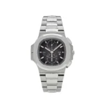 Replica Patek Philippe Nautilus 5990/1A-001 'Tiffany u0026 Co.' Travel Time Chronograph Stainless Steel