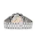 Replica Patek Philippe Nautilus 5990/1A-001 'Tiffany u0026 Co.' Travel Time Chronograph Stainless Steel - Image 5