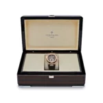 Replica Patek Philippe Nautilus 5980R-001 Chronograph Date Rose Gold Brown Dial - Image 6