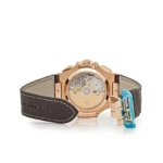 Replica Patek Philippe Nautilus 5980R-001 Chronograph Date Rose Gold Brown Dial - Image 7