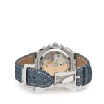 Replica Patek Philippe Nautilus 5980/60G-001 Flyback Chronograph White Gold Blue-Gray Dial - Image 6