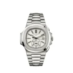 Replica Patek Philippe Nautilus 5980/1A-019 Chronograph Date Stainless Steel W