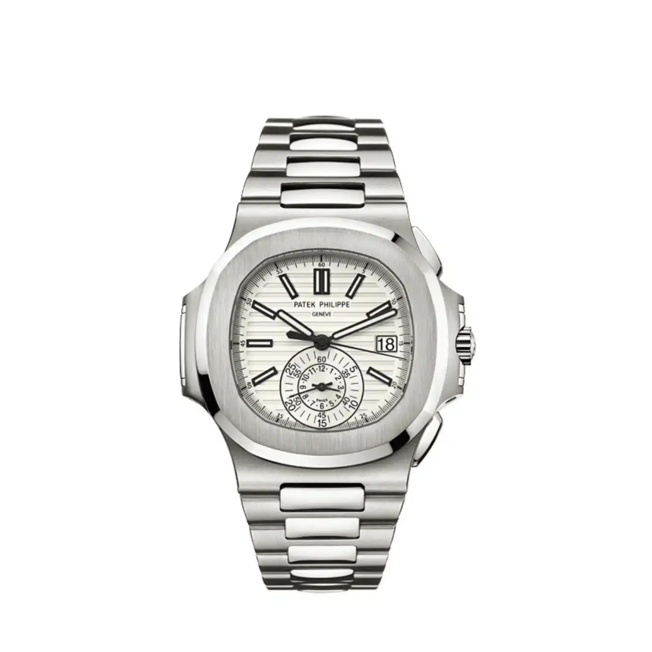 n4fisqxor2t.webp Replica Patek Philippe Nautilus 5980/1A-019 Chronograph Date Stainless Steel W - Image 1
