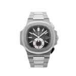 Replica Patek Philippe Nautilus 5980/1A-014 Chronograph Stainless Steel Grey D