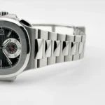 Replica Patek Philippe Nautilus 5980/1A-014 Chronograph Stainless Steel Grey D - Image 7