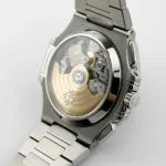 Replica Patek Philippe Nautilus 5980/1A-014 Chronograph Stainless Steel Grey D - Image 9