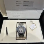 Replica Patek Philippe Nautilus 5980/1A-014 Chronograph Stainless Steel Grey D - Image 11