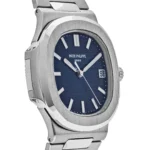 Replica Patek Philippe Nautilus 5811/1G-001 White Gold Blue Dial - Image 4
