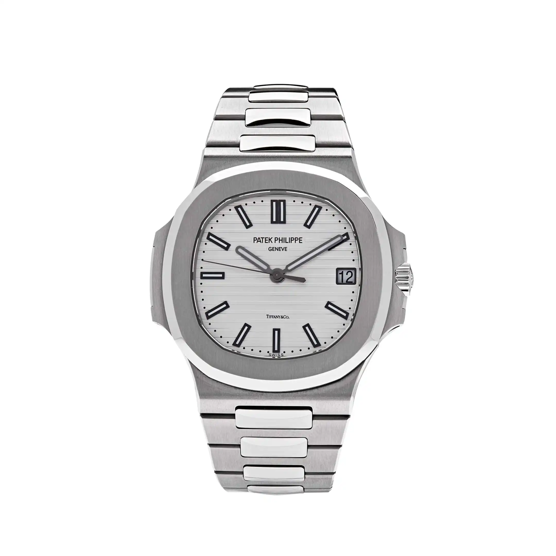 in0sj3jl4zz.webp Replica Patek Philippe Nautilus 5711/1A-011 Tiffany & Co. Stainless Steel Wh - Image 1
