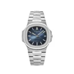 Replica Patek Philippe Nautilus 5711/1A-010 Date Stainless Steel Blue Dial