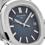 Replica Patek Philippe Nautilus 5711/1A-010 Date Stainless Steel Blue Dial - Image 3