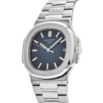 Replica Patek Philippe Nautilus 5711/1A-010 Date Stainless Steel Blue Dial - Image 4