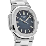 Replica Patek Philippe Nautilus 5711/1A-010 Date Stainless Steel Blue Dial - Image 5