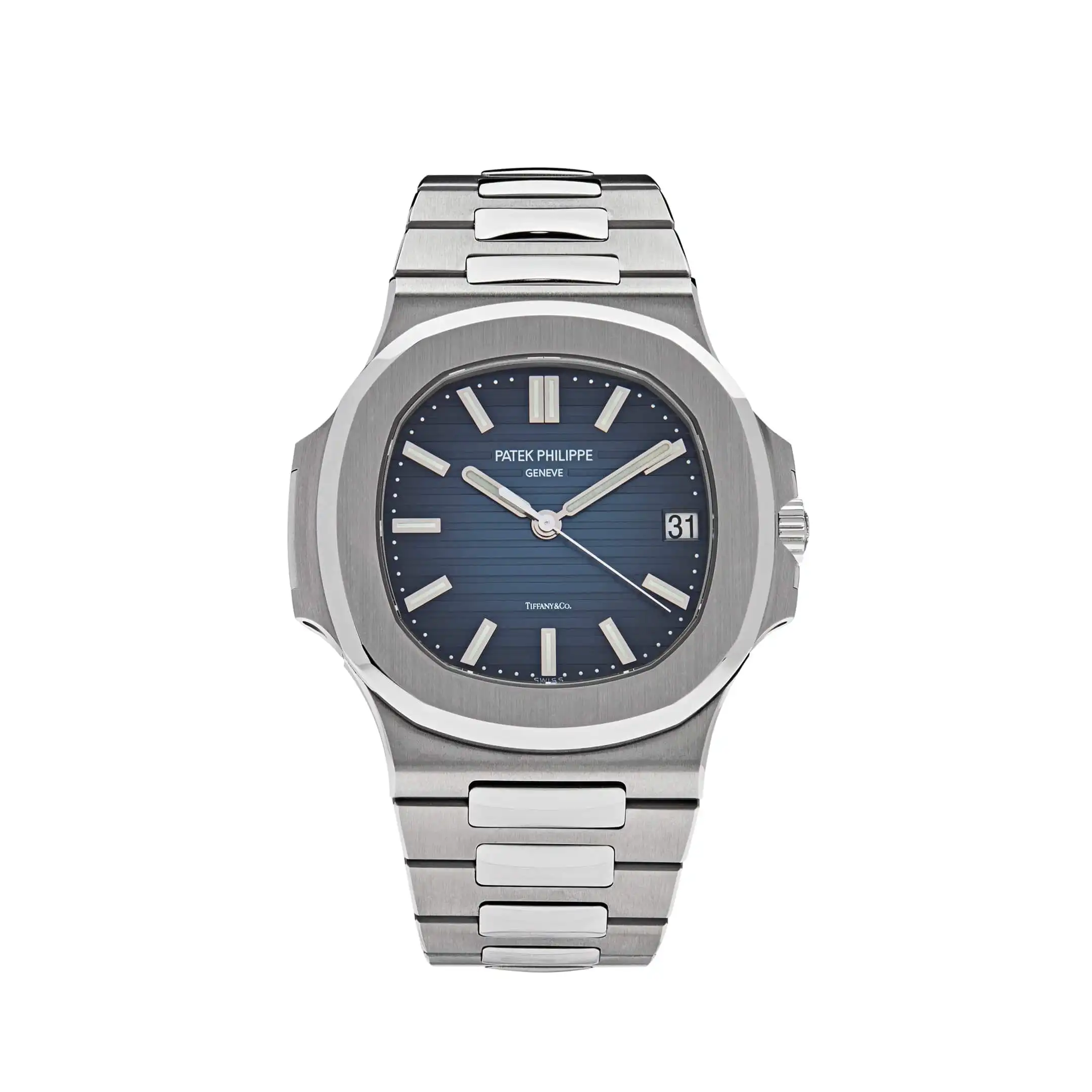 ev53amuqrx2.webp Replica Patek Philippe Nautilus 5711/1A-010 'Tiffany u0026 Co.' Stainless Steel Blue Dial - Image 1