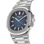 Replica Patek Philippe Nautilus 5711/1A-010 'Tiffany u0026 Co.' Stainless Steel Blue Dial - Image 2