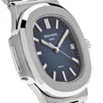 Replica Patek Philippe Nautilus 5711/1A-010 'Tiffany u0026 Co.' Stainless Steel Blue Dial - Image 3